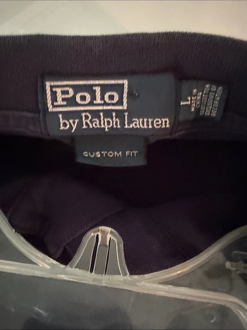 Ralph Lauren Polo Shirt in Navy with Red Pony